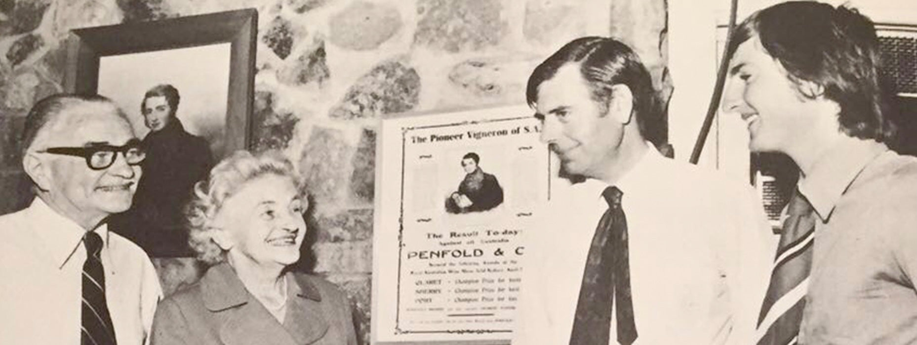 Penfold & Tolley History Blogs Kym Tolley Wine Co The Last